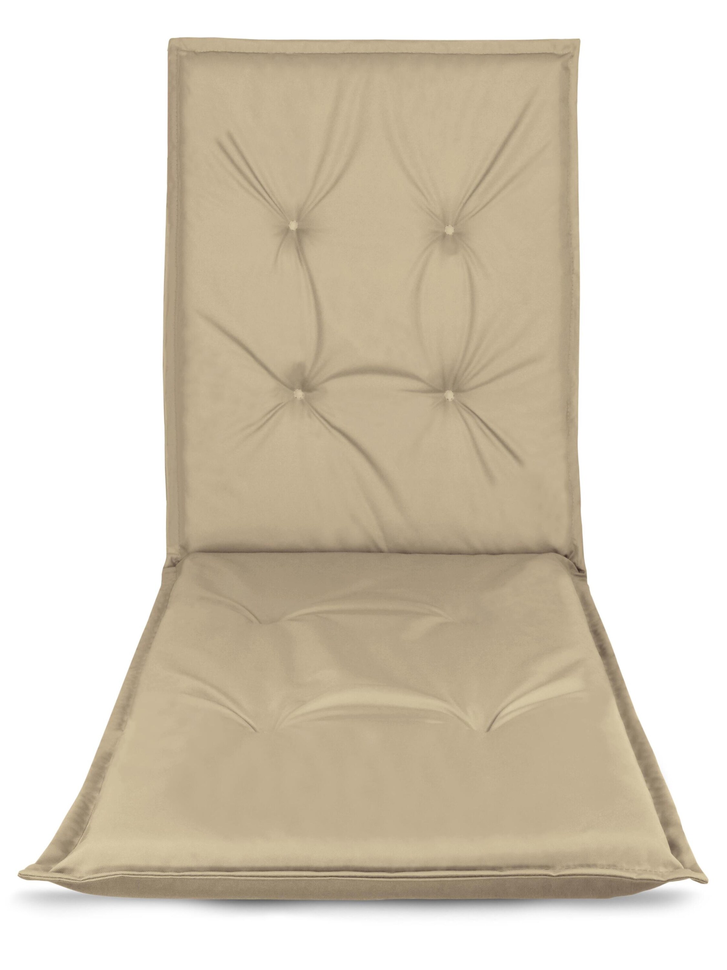 Aspero Gartenliege Auflage 'Matera' in Beige