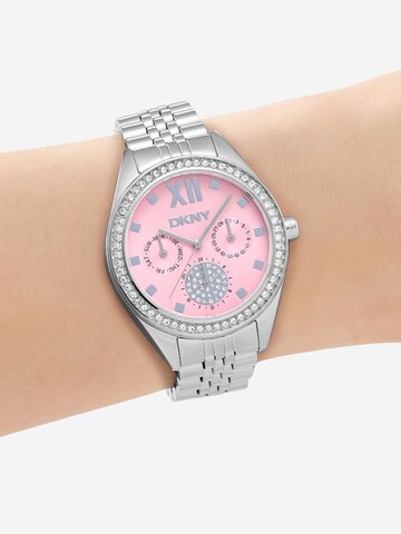 DKNY Analog Watch in Silver: front