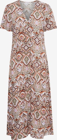 Robe-chemise 'Joella' b.young en beige : devant