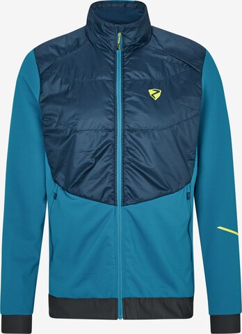 ZIENER Outdoorjacke 'NESKO' in Blau: predná strana