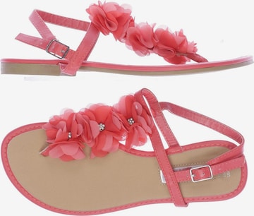 Atmosphere Sandalen 39 in Pink: predná strana