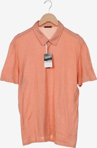 PAL ZILERI Shirt in XXL in Orange: front