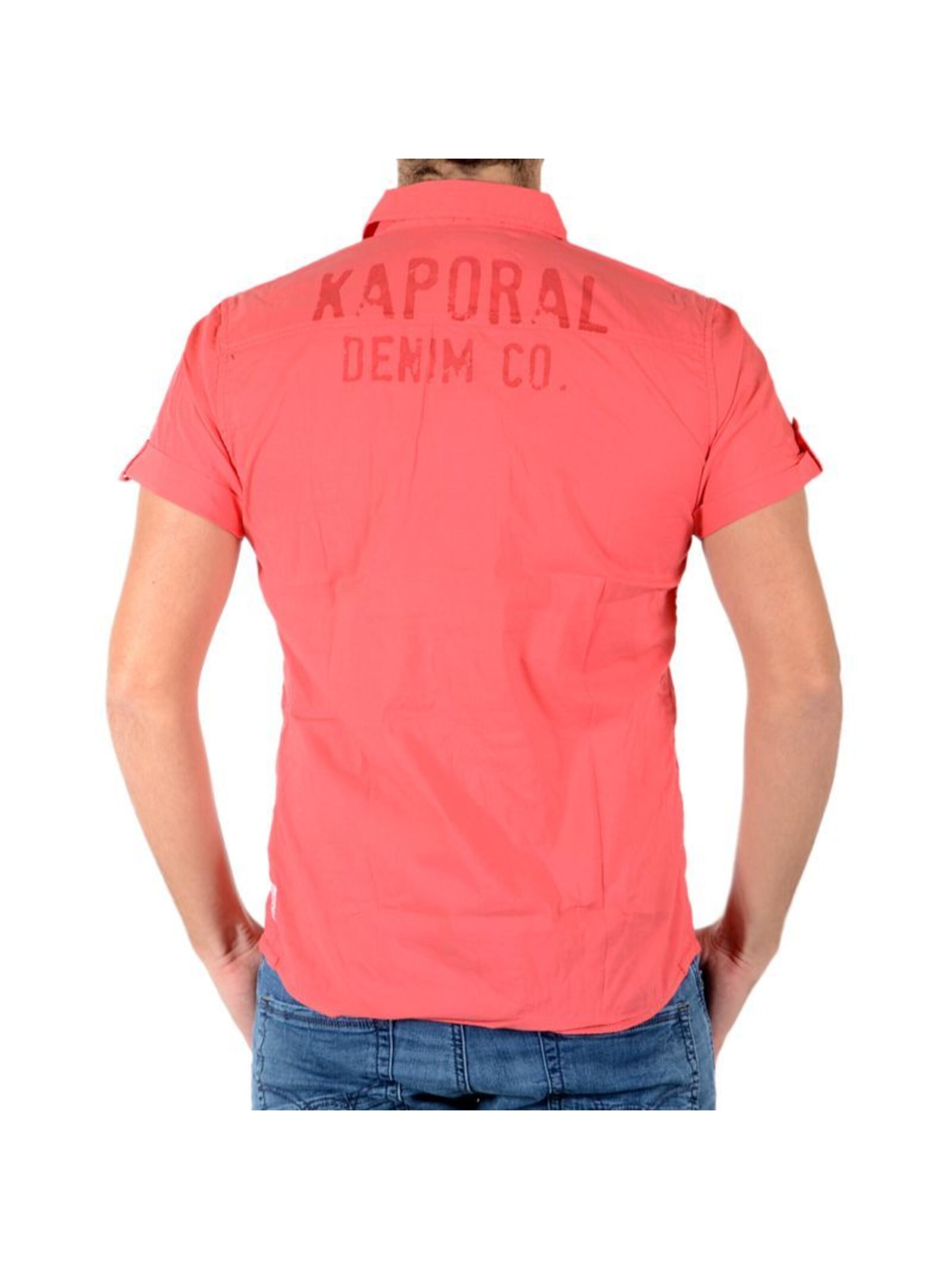 Kaporal - Ajuste regular Camisa en rojo