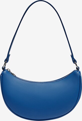 Sac bandoulière Pull&Bear en bleu : devant