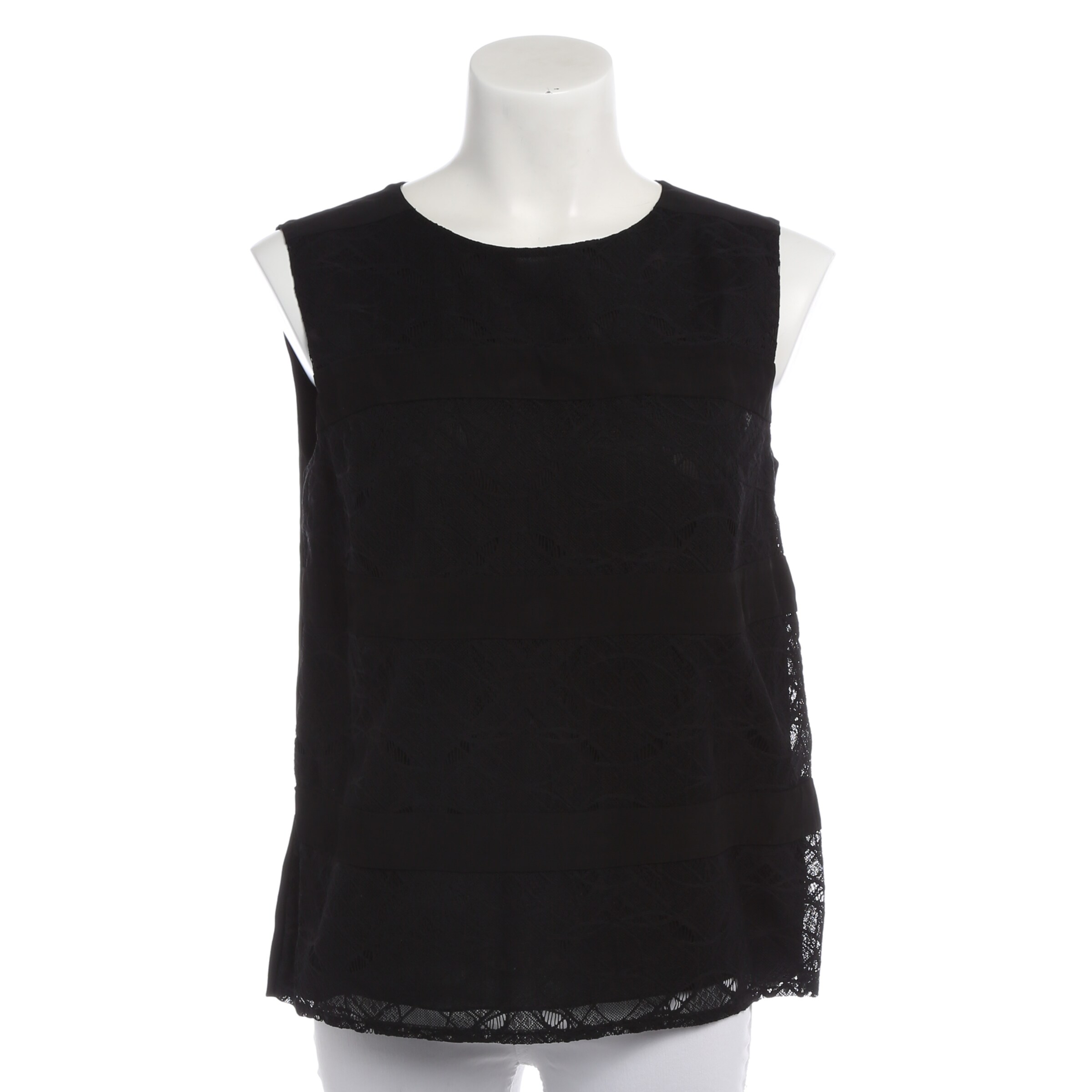 BOSS Top & Shirt in M in Black: front