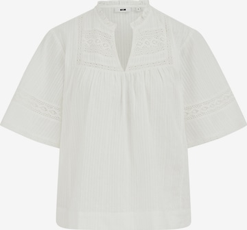 WE Fashion Pusero värissä valkoinen: etupuoli