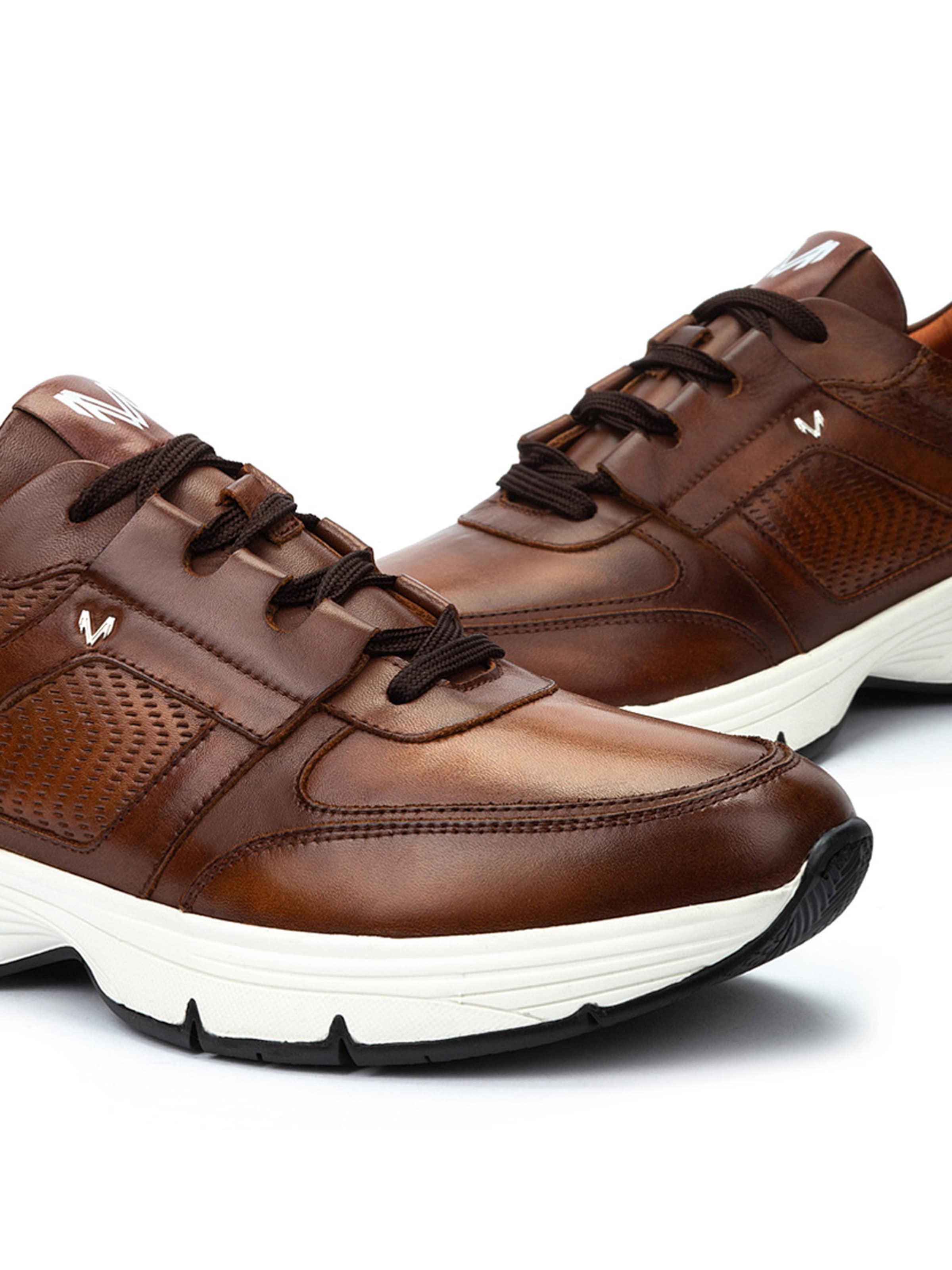 Martinelli Rövid szárú sportcipők 'Norwich' - barna