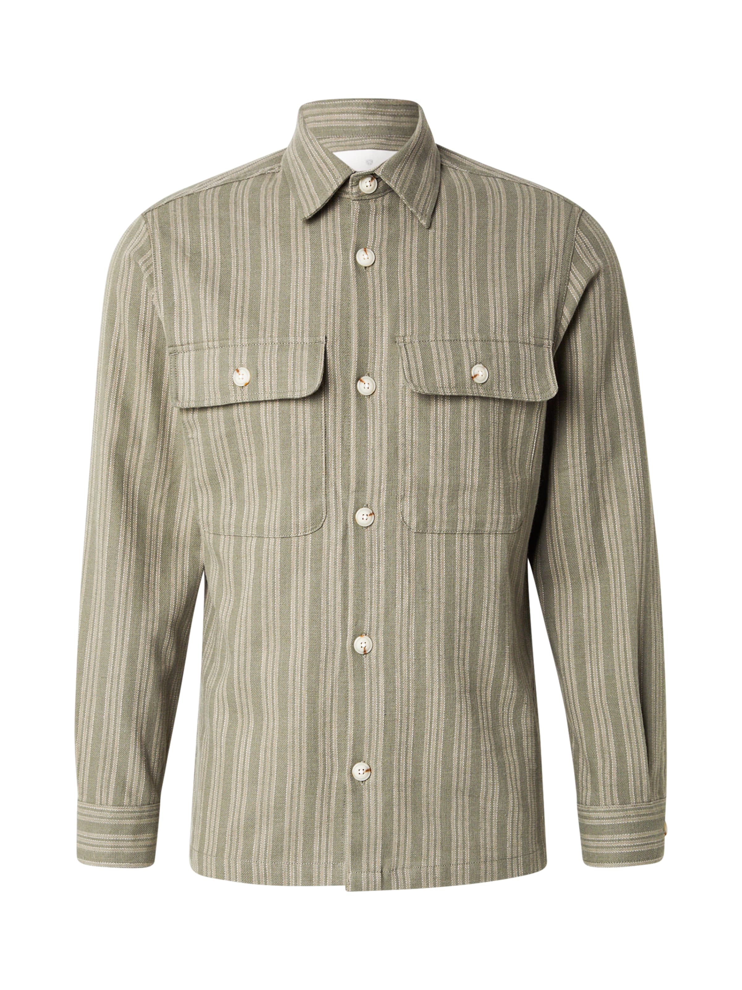 JACK &amp; JONES Comfort fit Overhemd &#x27;JPRCCRAYMOND&#x27; in Groen: voorkant