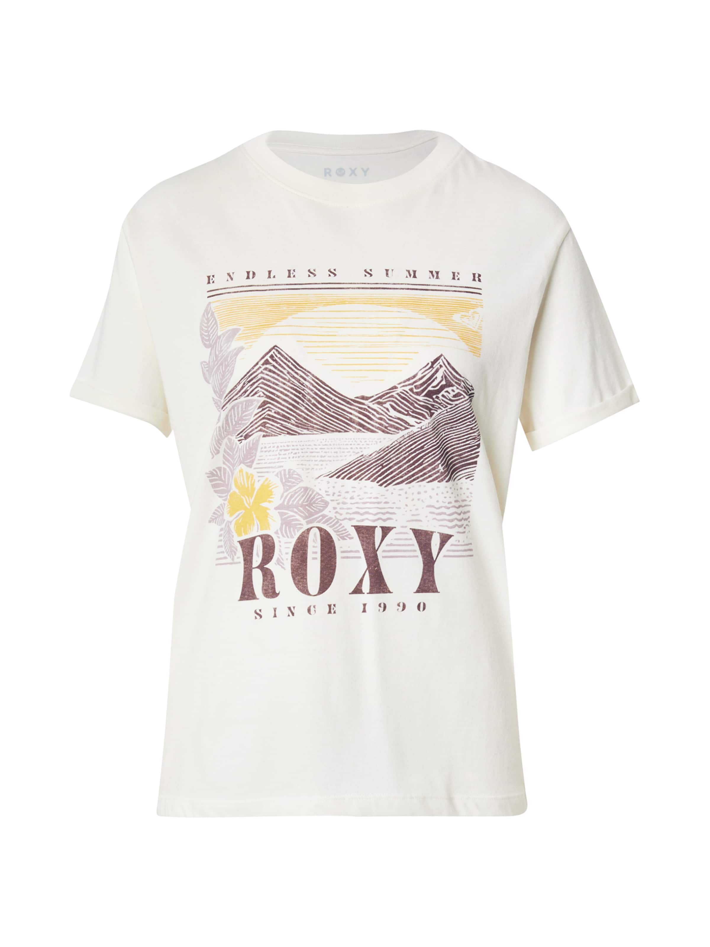 ROXY Koszulka 'OCEAN' w kolorze beżowy: przód