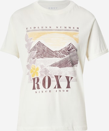 Maglietta 'OCEAN' di ROXY in beige: frontale