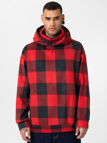 Pullover 'Nordine' di Dandalo in rosso: frontale