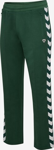 Regular Pantalon Hummel en vert