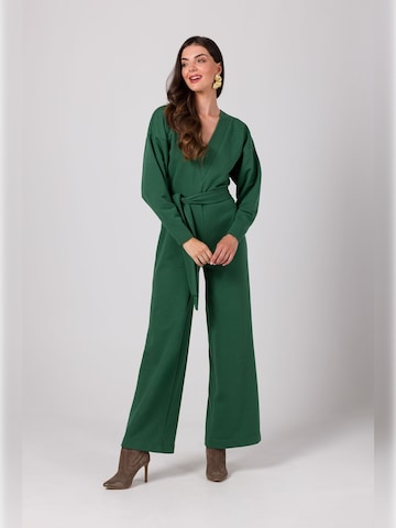 BeWear - Jumpsuit en verde: frente