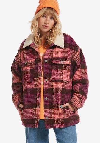 ROXY Between-Season Jacket in Red: front