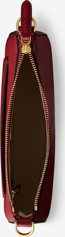 Lauren Ralph Lauren Shoulder Bag 'DANNI' in Red