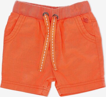 STERNTALER Regular Pants in Orange: front