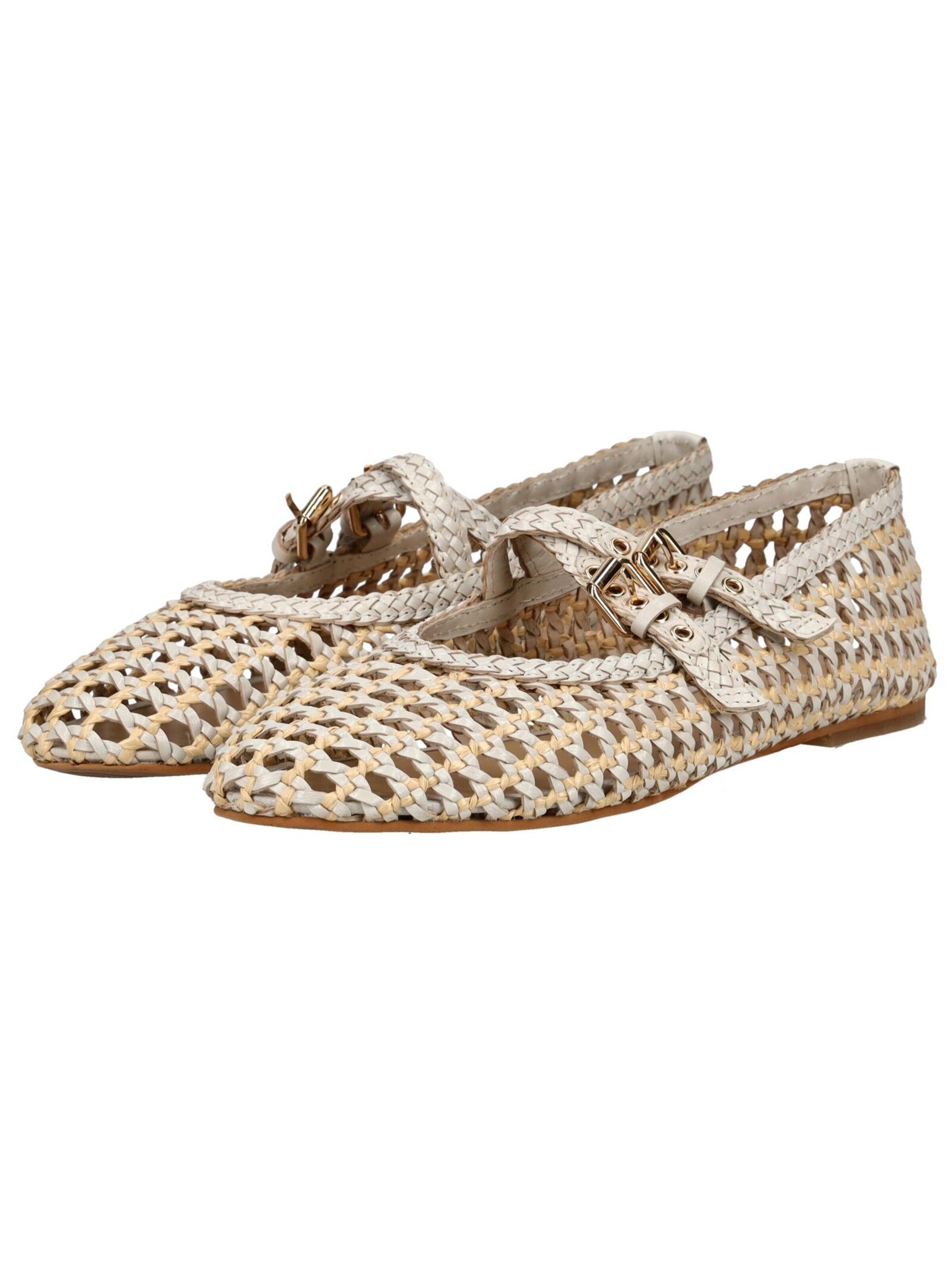 INUOVO Ballerina in Weiß