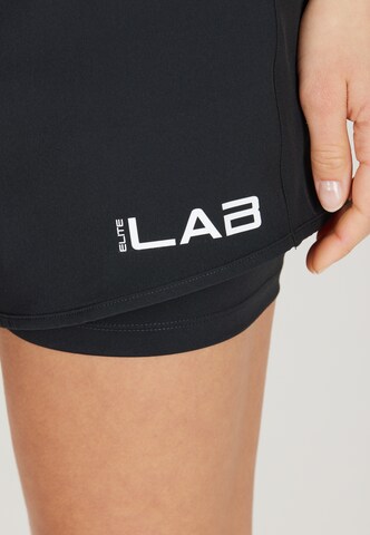 ELITE LAB Regular Workout Pants 'Core' in Black