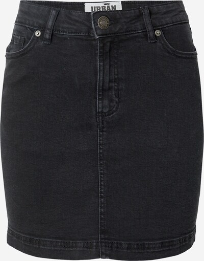 Urban Classics Sukňa - čierny denim, Produkt