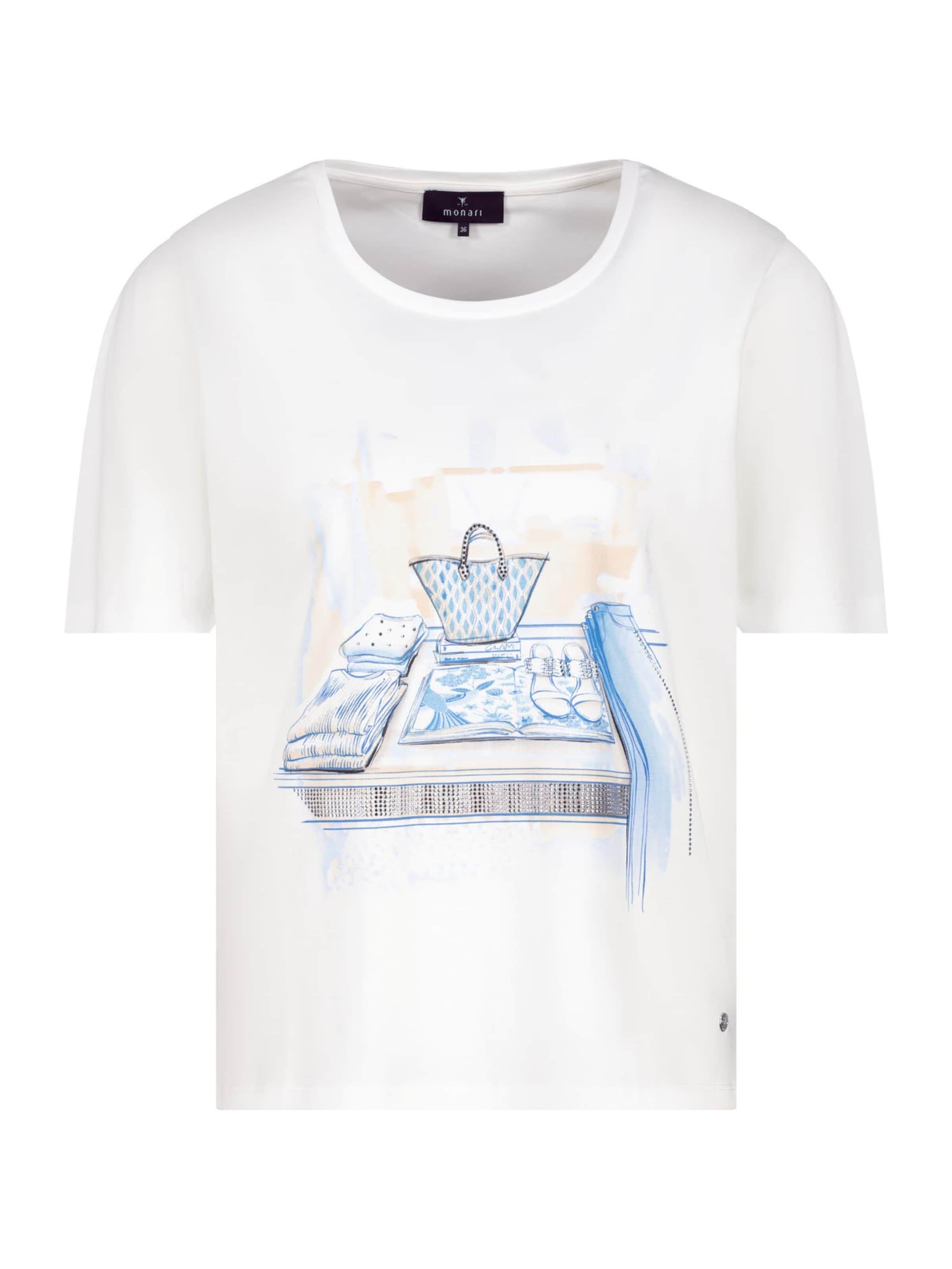 monari Paita värissä valkoinen: etupuoli