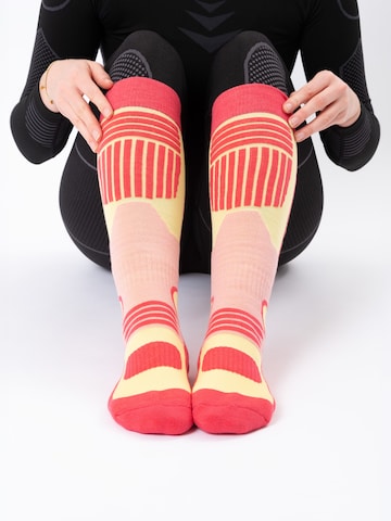 Occulto Sports socks 'Maria' in Orange