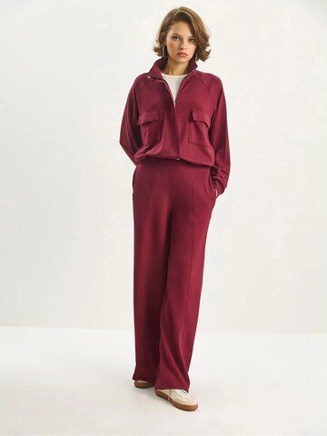 Abito da casa di Bianco Lucci in rosso