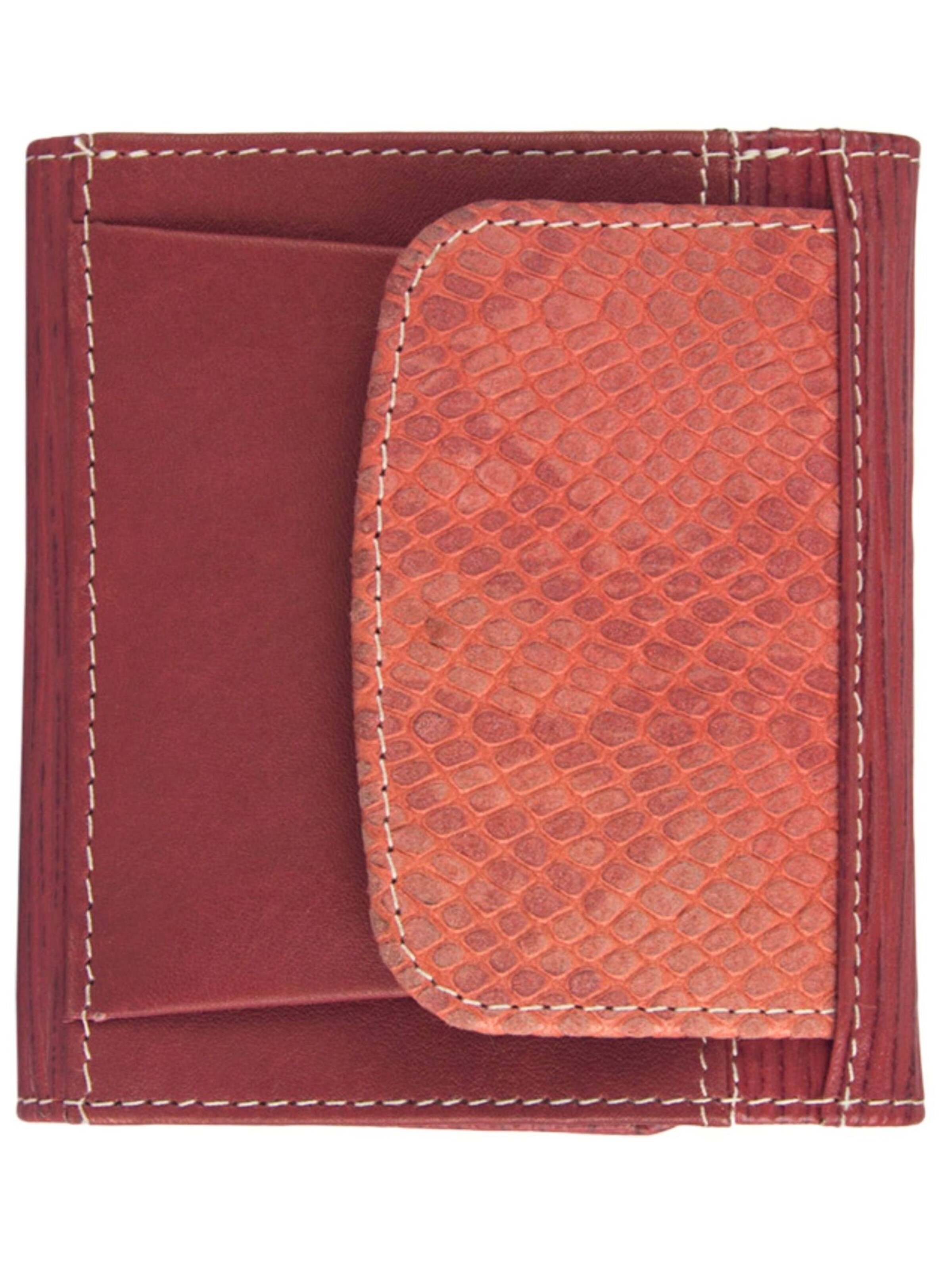 Sunsa Wallet 'Sunsa' in Red: front