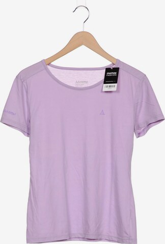 Schöffel Top & Shirt in XL in Purple: front