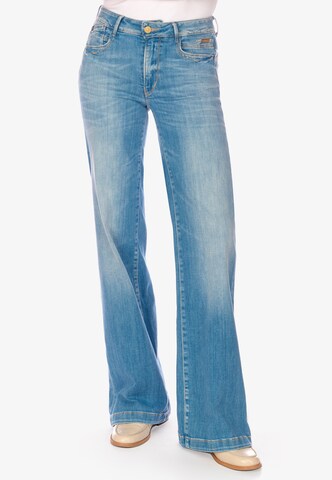 Le Temps Des Cerises Wide leg Jeans 'PULPHIFL' in Blue: front