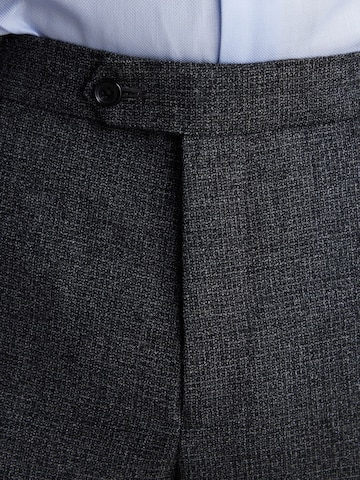 Regular Pantalon à plis Next en gris