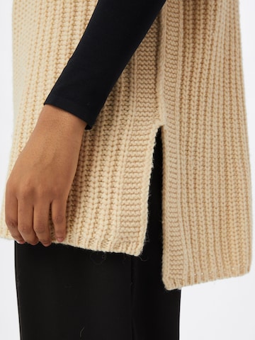 KAREN BY SIMONSEN Pullover 'Inez' in Beige