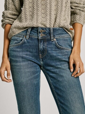 Pepe Jeans Skinny Jeans in Blauw