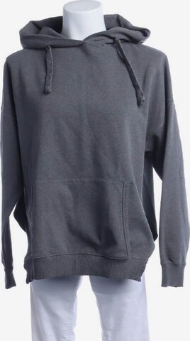 SoSUE Sweatshirt & Zip-Up Hoodie in S in Grey: front
