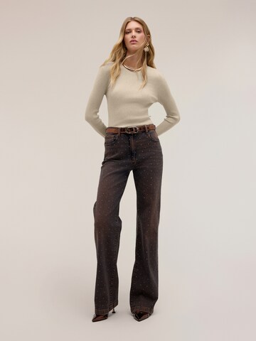 MOTIVI Sweater in Beige