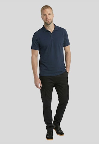 Brandit Poloshirt in Blau