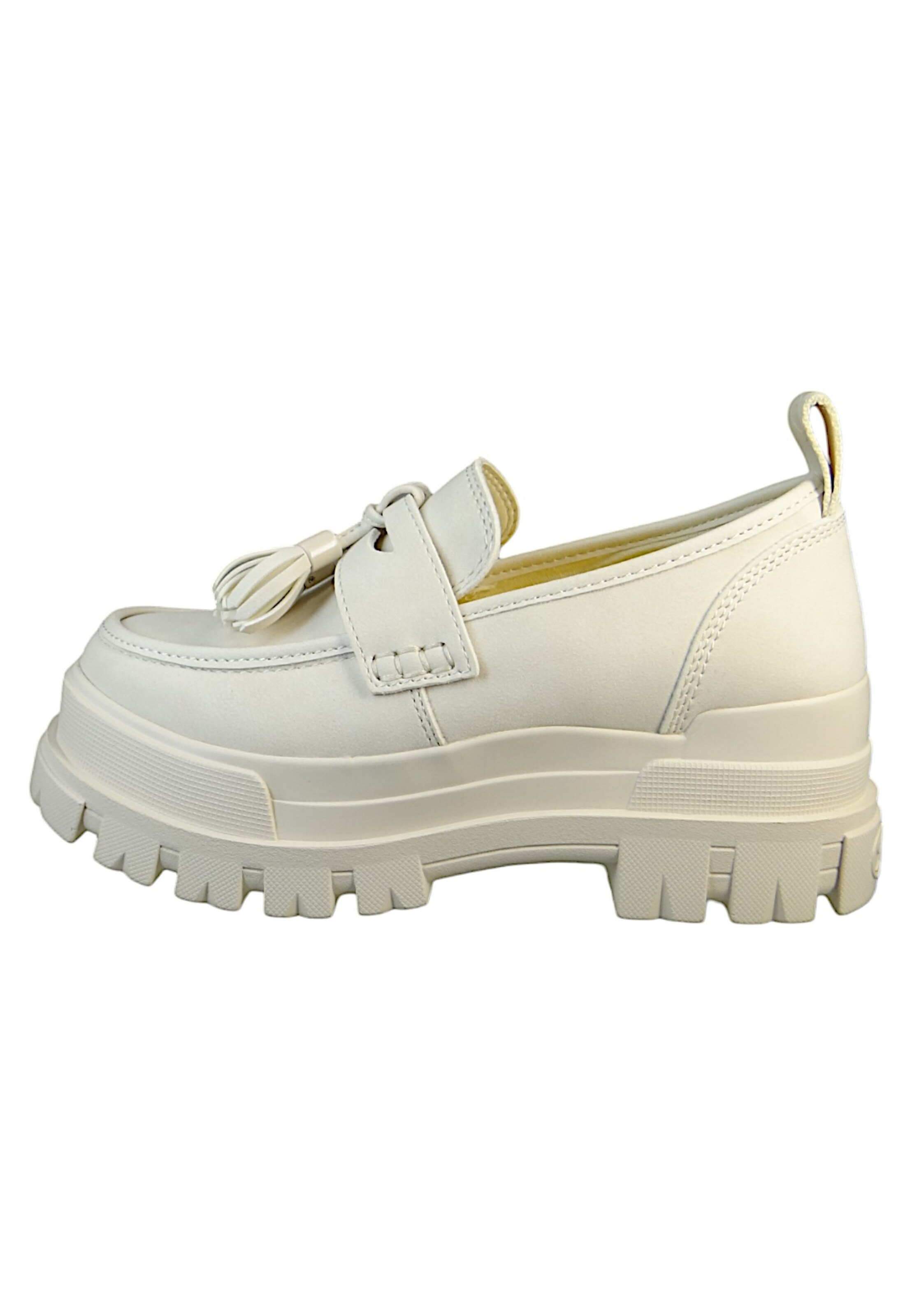 BUFFALO Slipper in Weiß