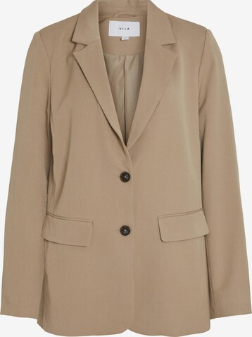 VILA Blazer in Brown: front