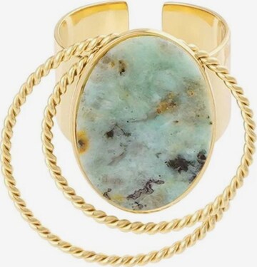 Anello 'Marea' di ETNÉE in oro: frontale