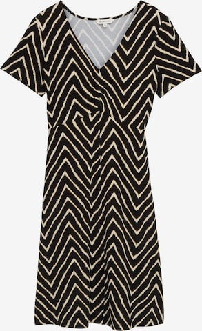 Robe d’été TOM TAILOR en noir : devant