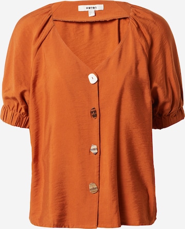 Koton Blouse in Brown: front