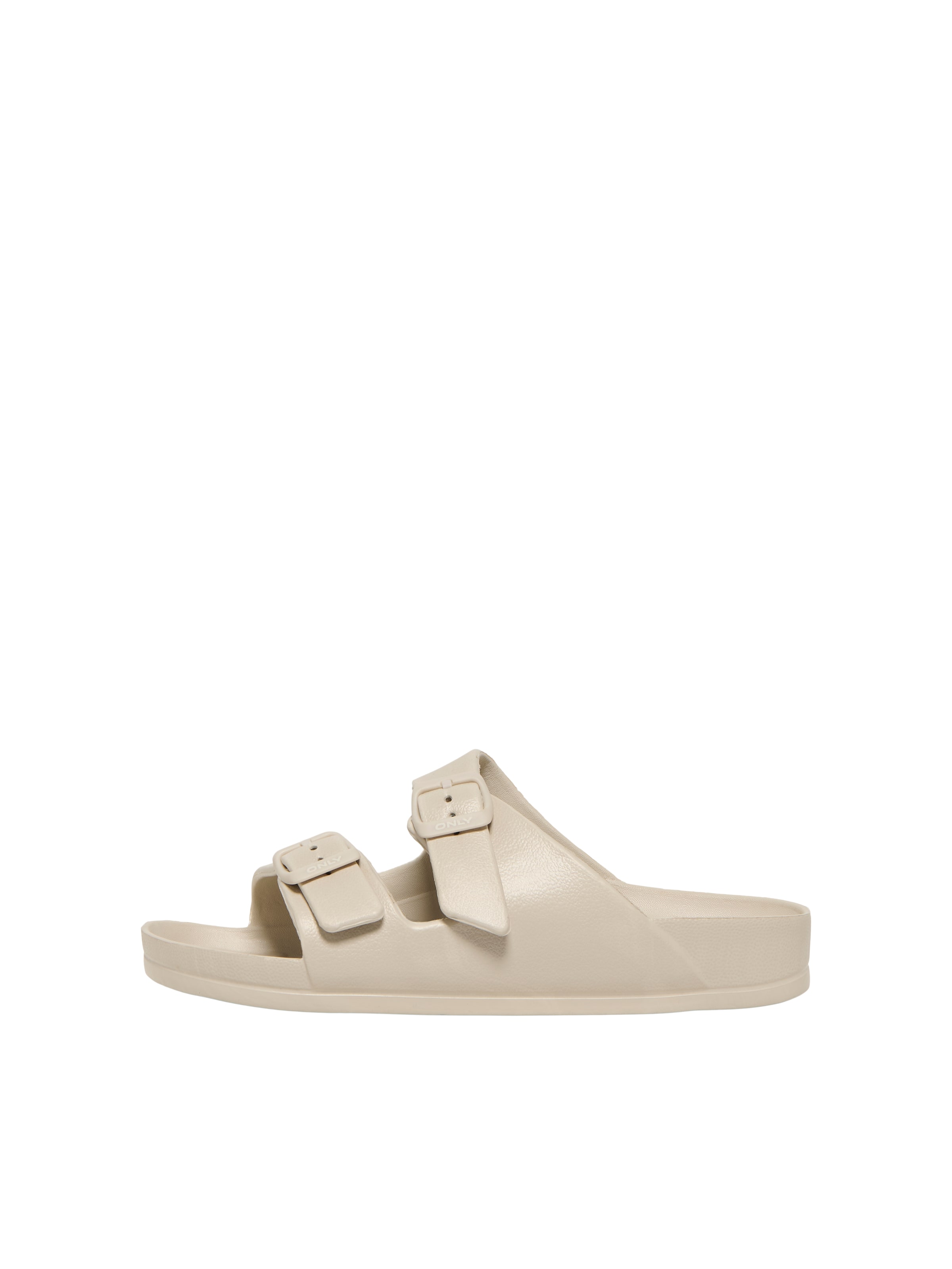 ONLY - Zapatos abiertos 'ONLCRISTY' en gris: frente