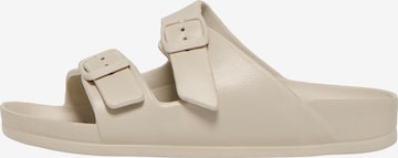 ONLY Mule 'ONLCRISTY' in Grey: front