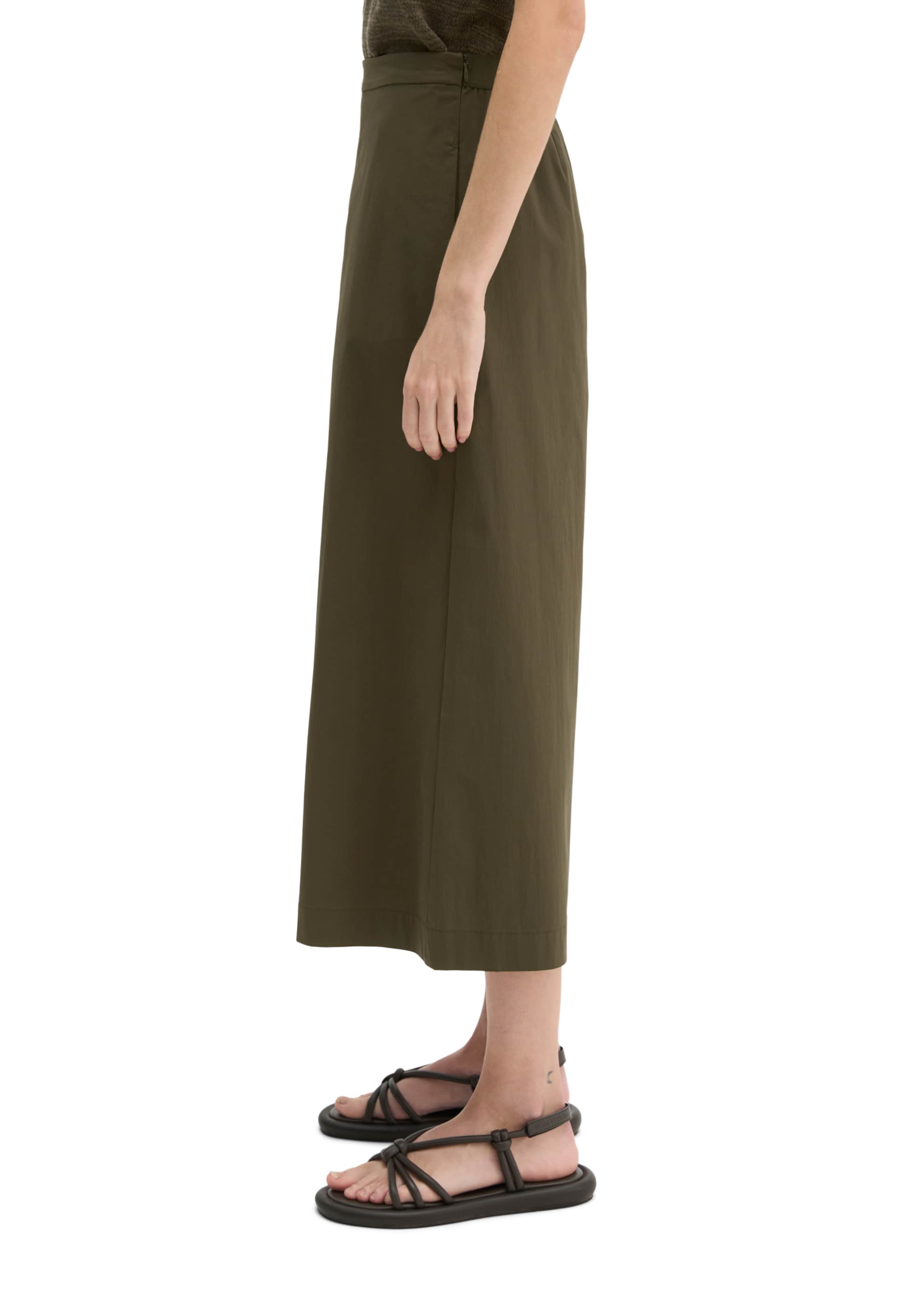 Marc O'Polo Loosefit Broek in Bruin