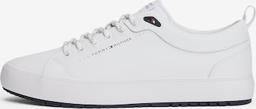 TOMMY HILFIGER Platform trainers in White: front