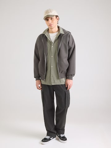 Coupe regular Chemise 'Seekah' Iriedaily en vert