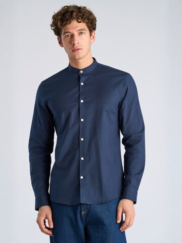 Regular fit Camicia di Lindbergh in blu