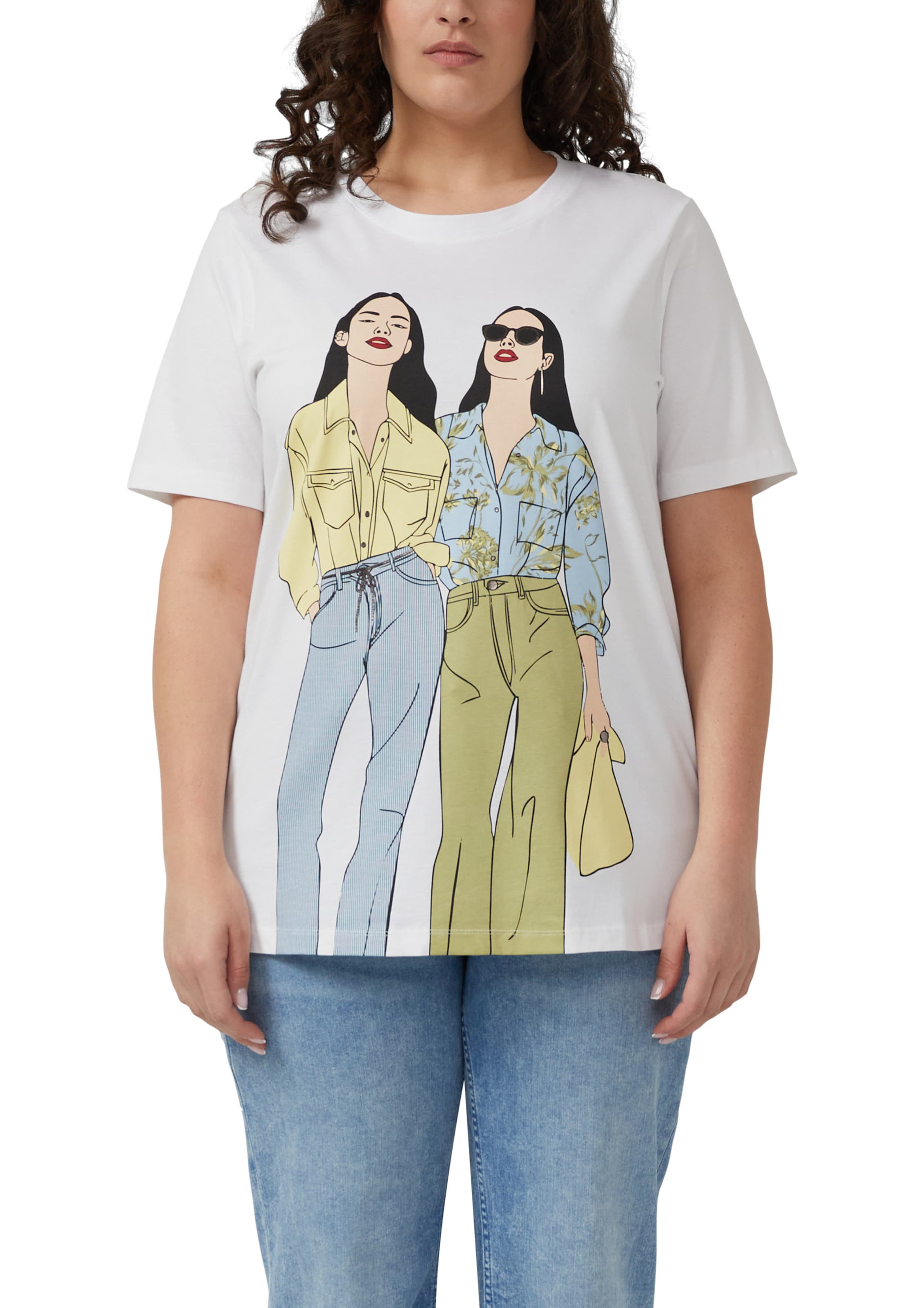 s.Oliver Shirt in White