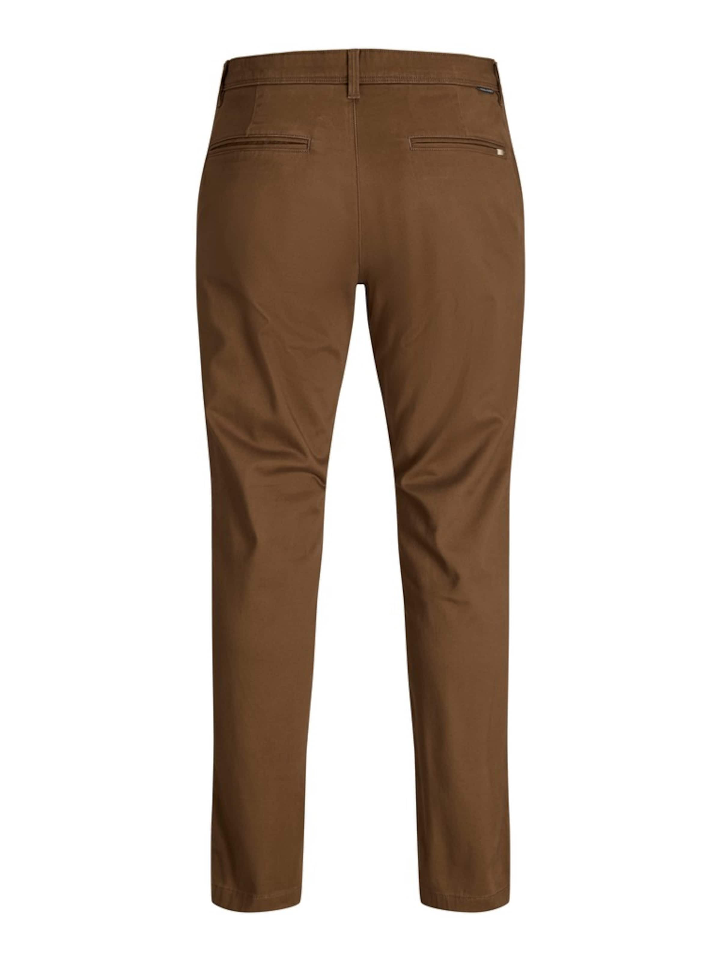 Slimfit Pantaloni eleganți 'JJIMarco JJBowie' de la JACK & JONES pe maro