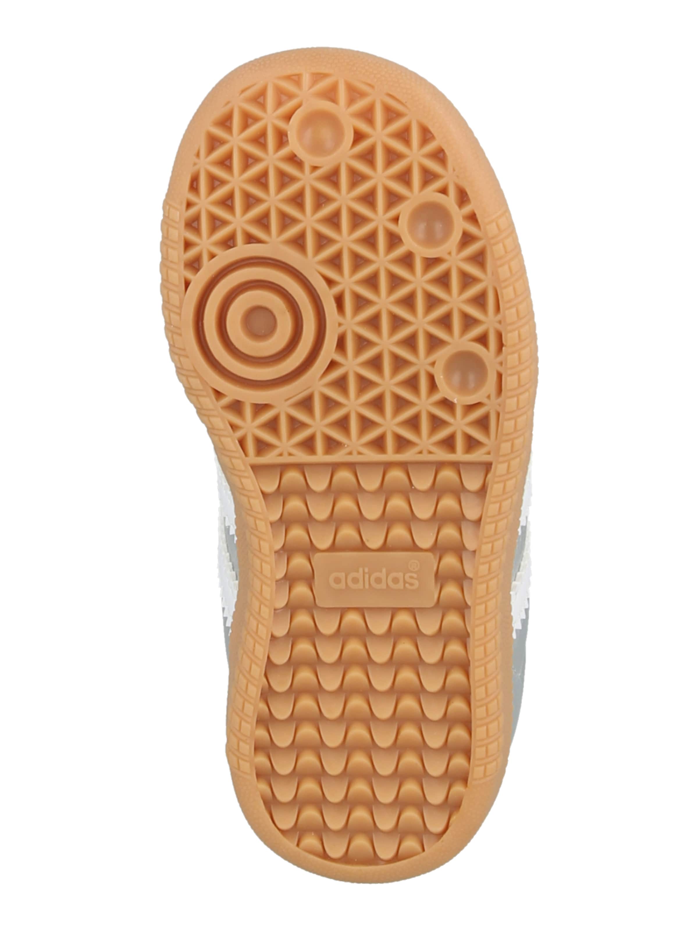 ADIDAS ORIGINALS Сникърси 'SAMBA' в сребърно