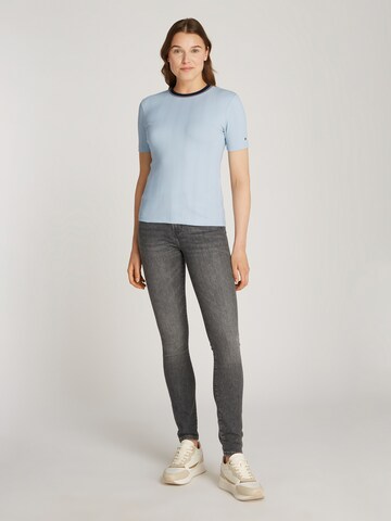 TOMMY HILFIGER - Camisa em azul